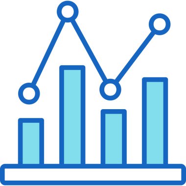 Grafik. Web simgesi basit illüstrasyon