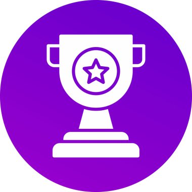 kupa web simgesi basit tasarım