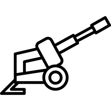 çekiç ve anahtar simge vektör çizim