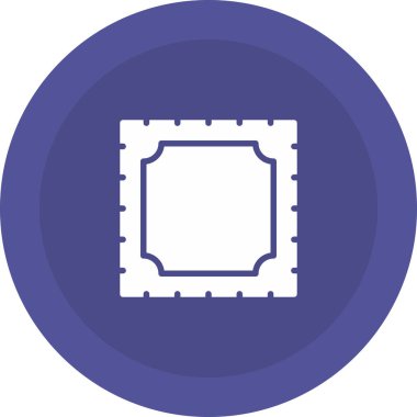 Bir çerçevenin vektör illüstrasyonu