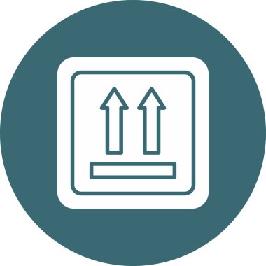 ok simgesi vektör illüstrasyonu