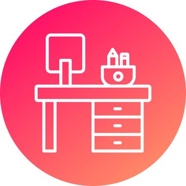 modern simge vektör illüstrasyonu