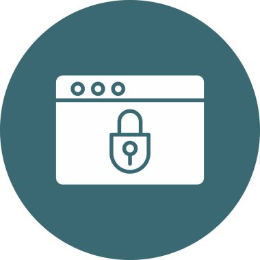 Vektör illüstrasyonu, silo simgesi