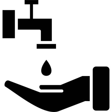 Yere yat. Web simgesi basit tasarım