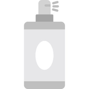 Sprey sprey simgesi, basit biçim