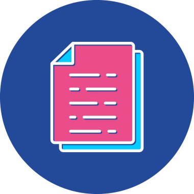 dosya biçimi vektör illüstrasyonuName