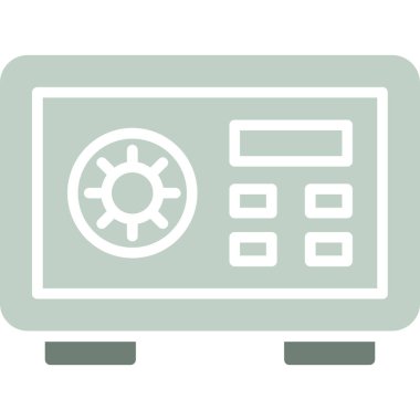 Radyo. Web simgesi basit illüstrasyon