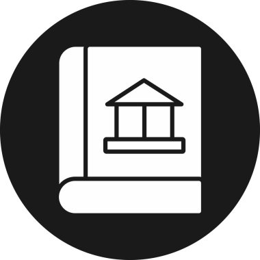 Ev simgesinin vektör illüstrasyonu