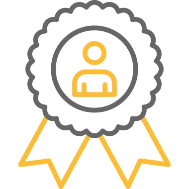 Sertifika. Web simgesi basit tasarım