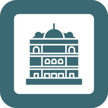 Camiinin Vektör İllüstrasyonu