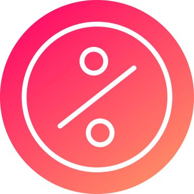 Güzel Hedef Satır Vektör Simgesi