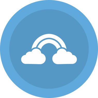 Modern simgenin vektör illüstrasyonu