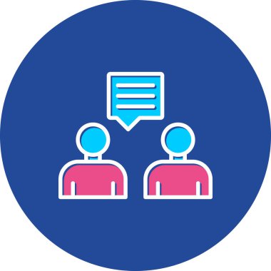 iş simgesi vektör illüstrasyonu