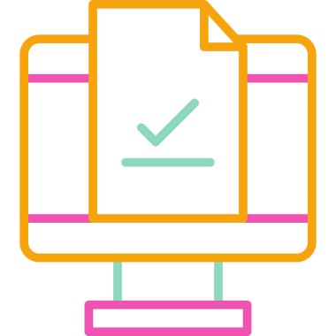 Kontrol listesi. Basit resimleme