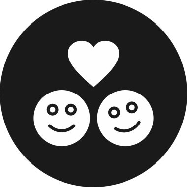 emoji simgesinin vektör illüstrasyonu