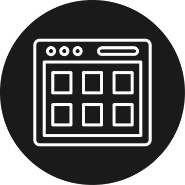 hesap makinesi simgesi vektör illüstrasyonu