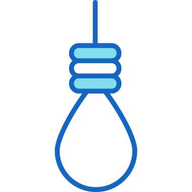 Tek bir simgenin vektör illüstrasyonu