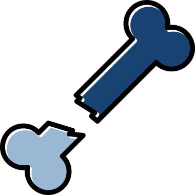 Anahtar simgesi vektör illüstrasyonu