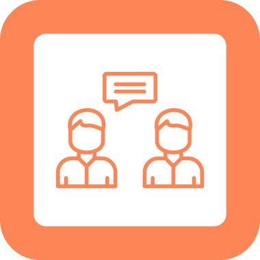 İş ikonu. Web için iş vektör simgelerinin basit illüstrasyonu