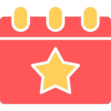 yıldız vektör simgesi modern illüstrasyon tasarımı