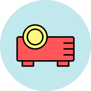 Web ve mobil için vektör simgesi