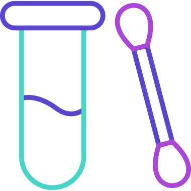 Gıda simgesinin vektör illüstrasyonu