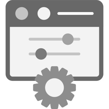 Tarayıcı ayarları. Web simgesi