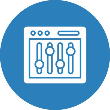 iş ve finans vektör simgesi.