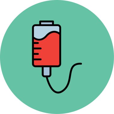 kan nakli vektör simgesi