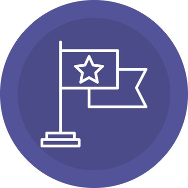 Eğitim simgesinin vektör illüstrasyonu