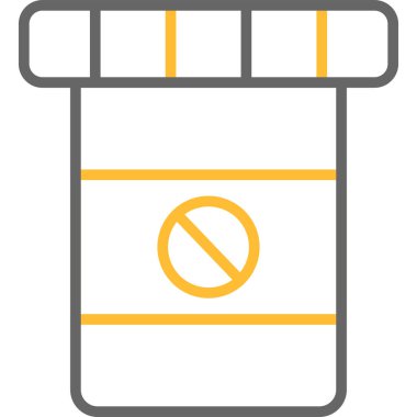 Anahat stili yok yasaktır işareti simgesi