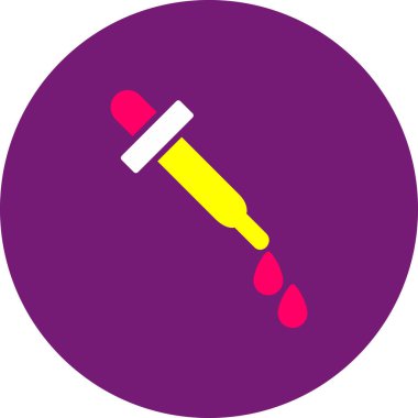 Kişisel fırçanın illüstrasyon vektör simgesi.