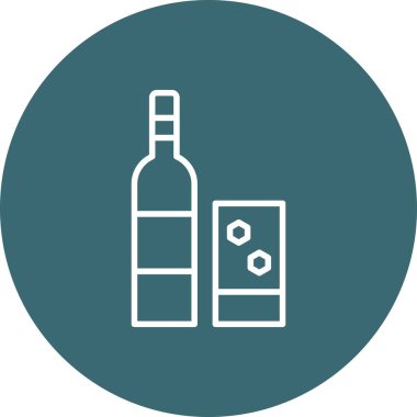 Modern b 'nin vektör illüstrasyonu eksik simgesi