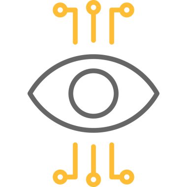 vektör gözü resmetmesi