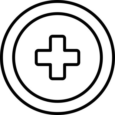 outline biçiminde artı simge ekle