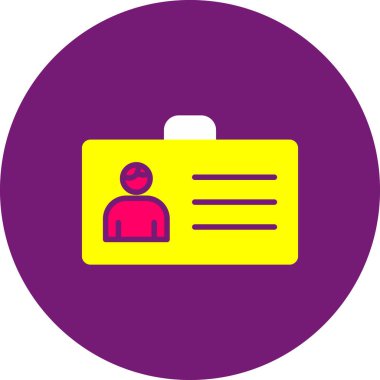 Bir kitap simgesinin vektör illüstrasyonu