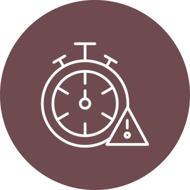 Pusula simgesinin vektör illüstrasyonu