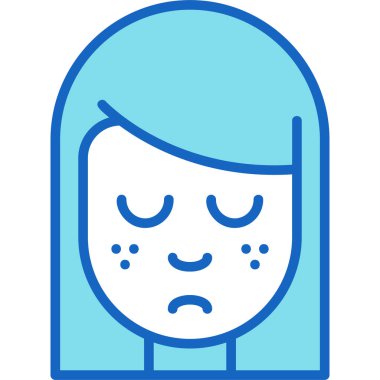 Ağlayan kadın renk simgesi
