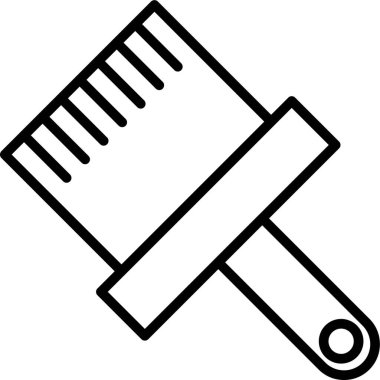 jilet simgesi, basit vektör illüstrasyonu