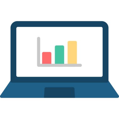 grafikli vektör dizüstü