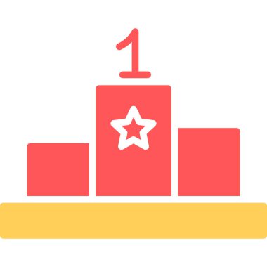 Beyaz arka plan üzerinde Ödülü şeffaf işareti izole Ödülü simge vektör