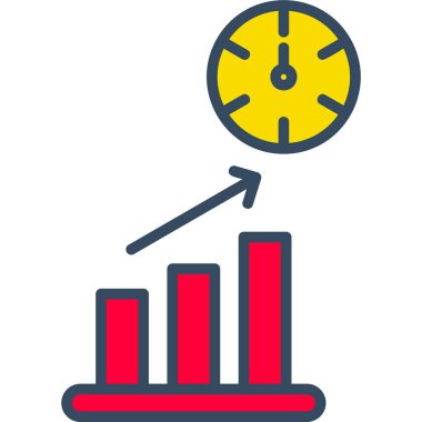 grafik simgesi, vektör illüstrasyonu