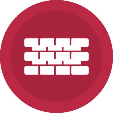 Vektör illüstrasyonu, silo simgesi