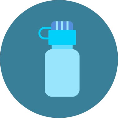 içki şişesi vektör çizim