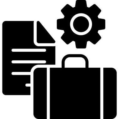 dişli kutusu simgesi, vektör illüstrasyonu