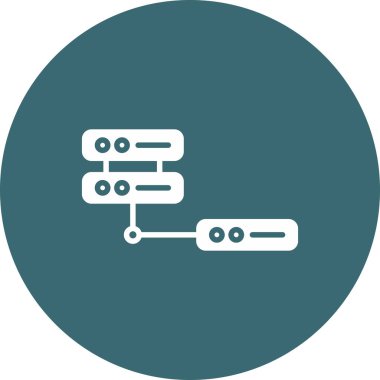 Modern b 'nin vektör illüstrasyonu eksik simgesi