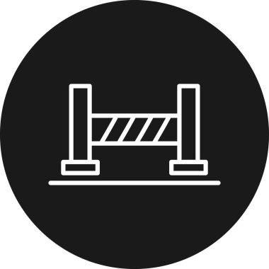 bank ikonu vektör illüstrasyonu