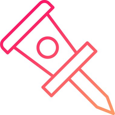 Balta simgesi vektör illüstrasyonu