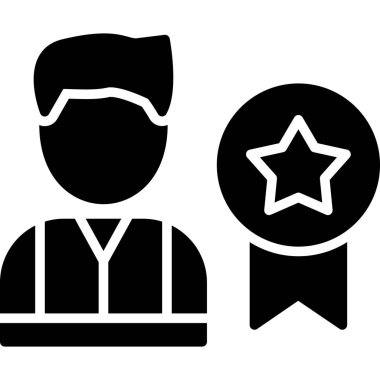 Ödül şampiyonu kupa simgesi