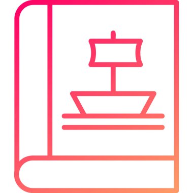 Masa. Web simgesi basit illüstrasyon